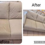 Leather restoration