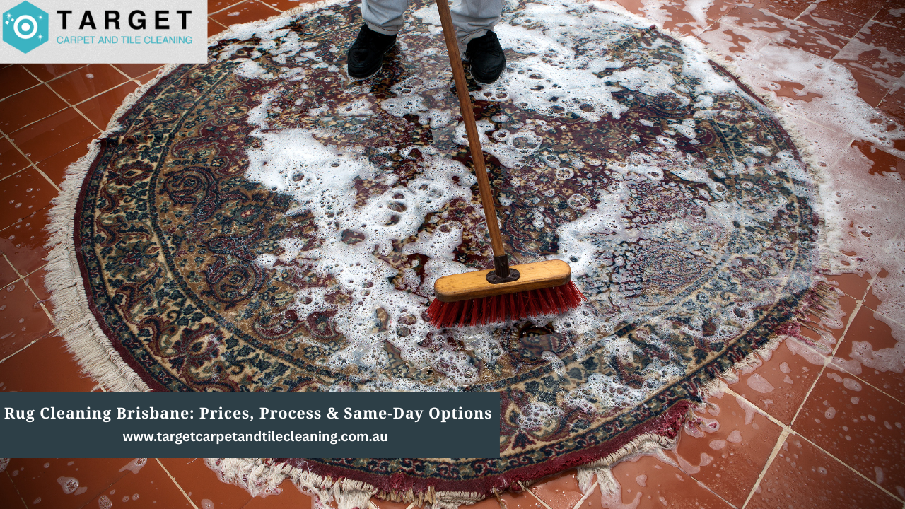 Rug Cleaning Brisbane: Prices, Process & Same-Day Options
